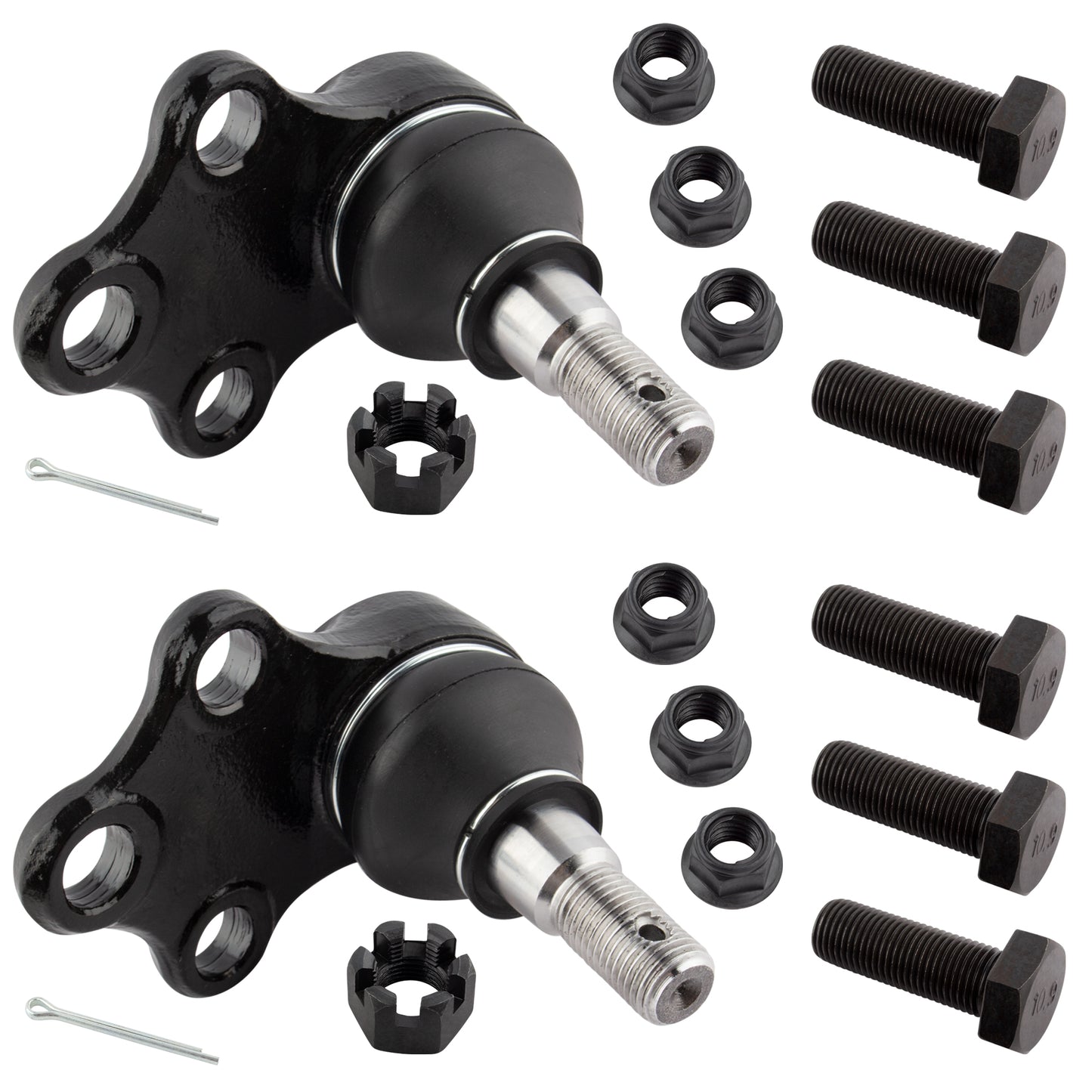 BOXI 2pcs Front Lower Ball Joint Set Fit for Mercury Villager 1993 1994 1995 1996 1997 1998 1999
