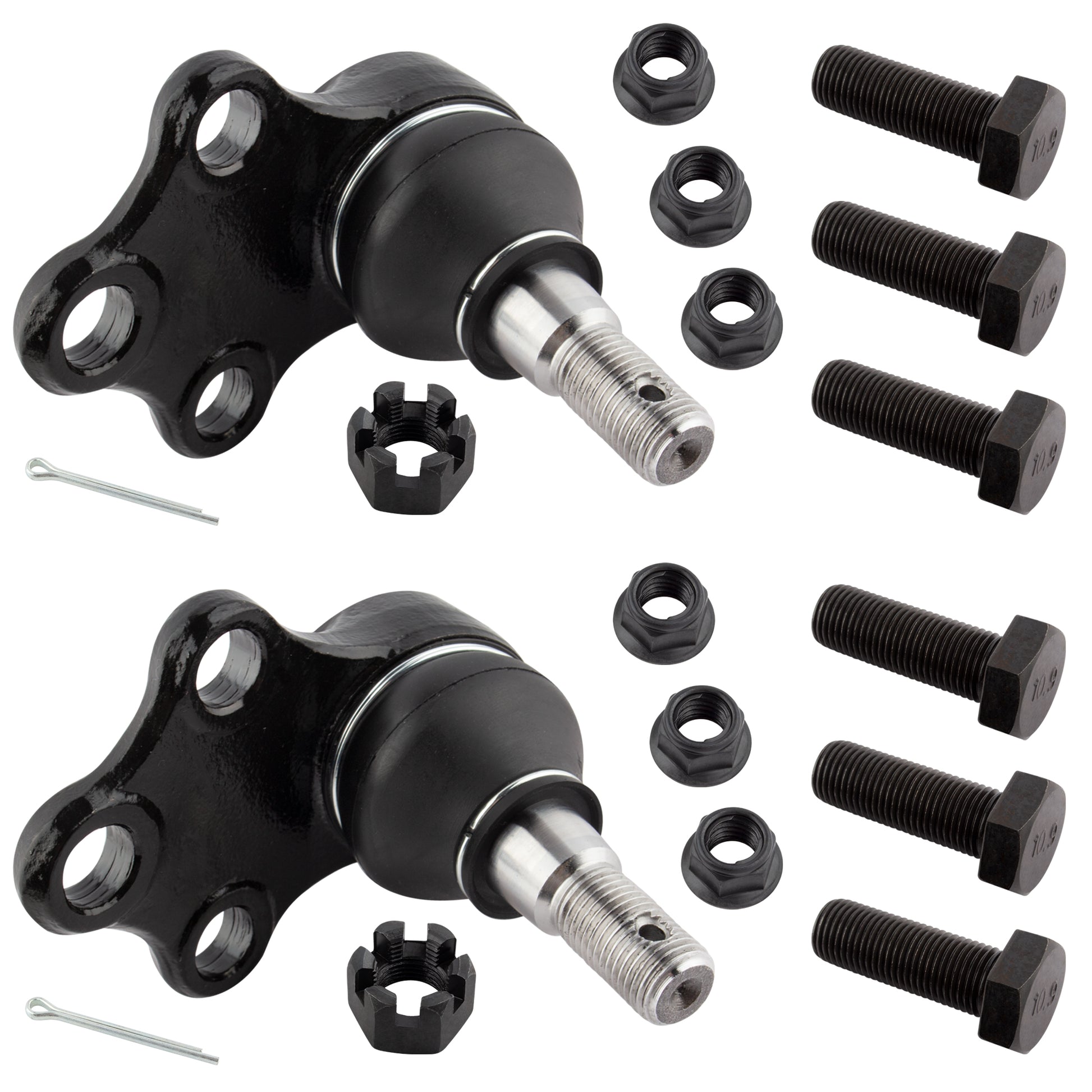BOXI 2pcs Front Lower Ball Joint Set Fit for Mercury Villager 1993 1994 1995 1996 1997 1998 1999
