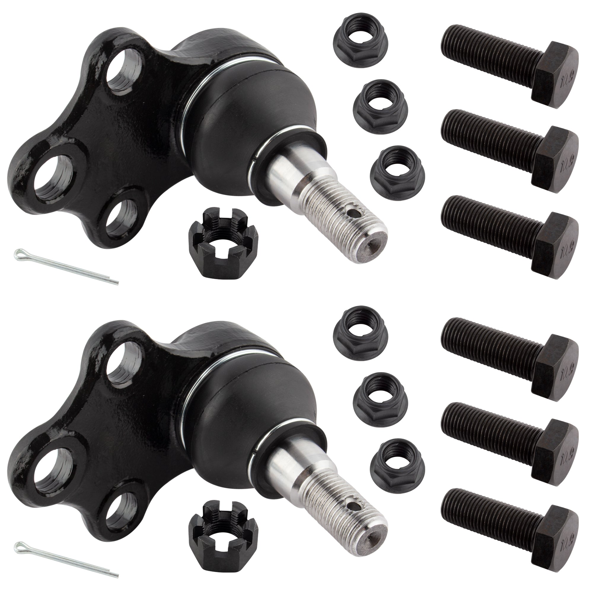BOXI 2pcs Front Lower Ball Joint Set Fit for Mercury Villager 1993 1994 1995 1996 1997 1998 1999
