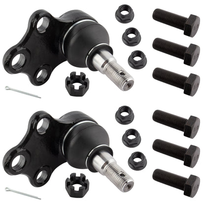BOXI 2pcs Front Lower Ball Joint Set Fit for Mercury Villager 1993 1994 1995 1996 1997 1998 1999
