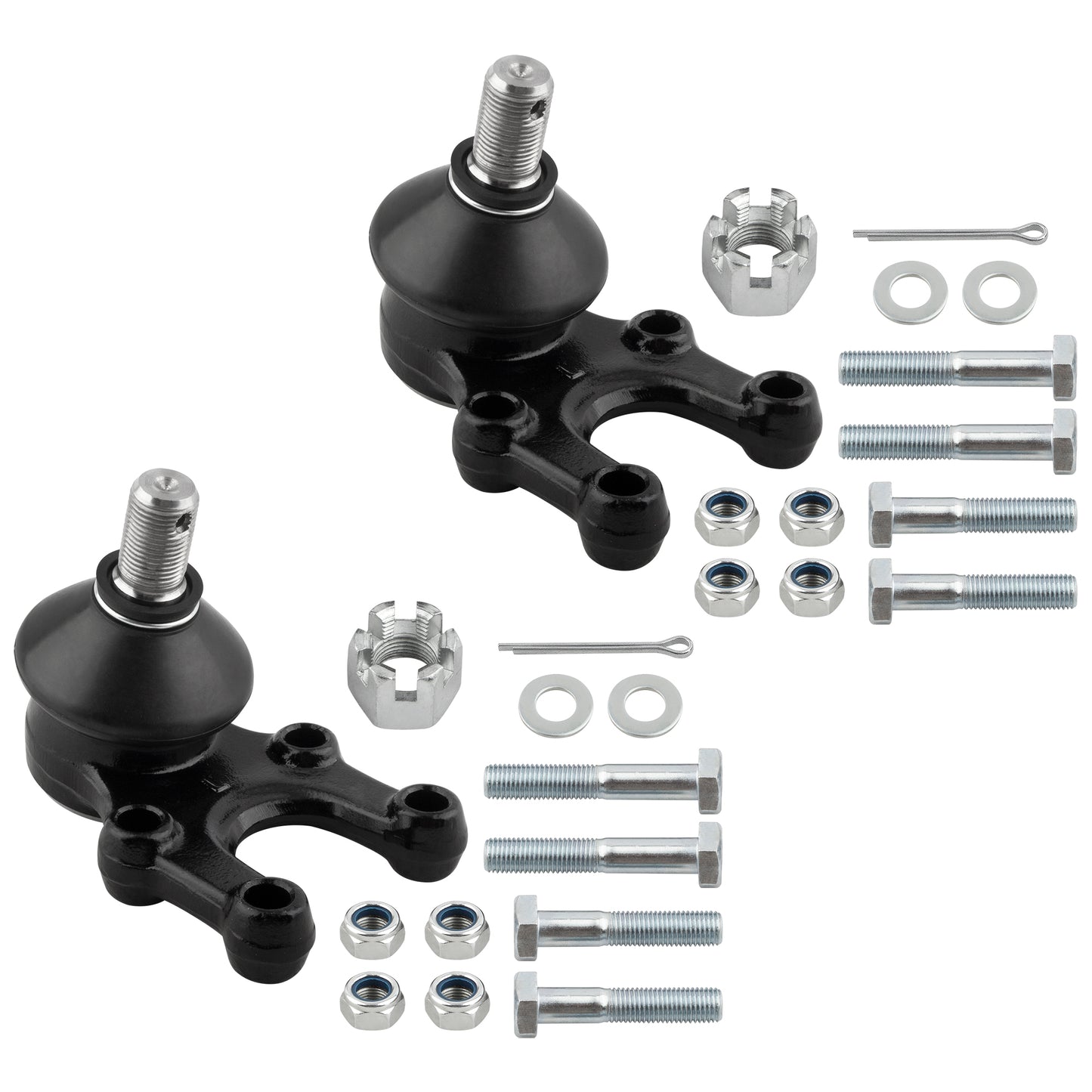 BOXI 2pcs Front Lower Ball Joints K9045 for Nissan 720 1983-1986 RWD & 1980-1982