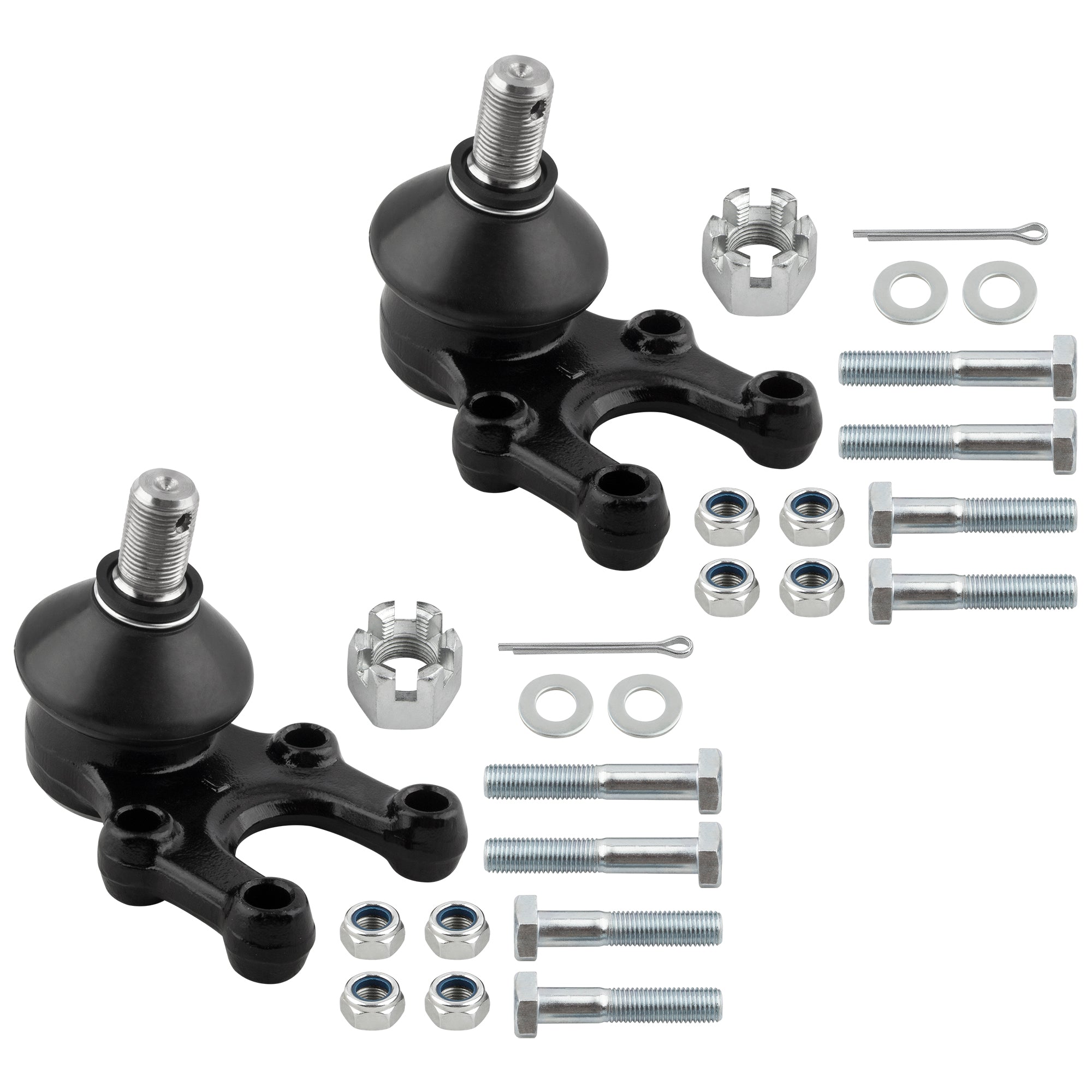 BOXI 2pcs Front Lower Ball Joints K9045 for Nissan 720 1983-1986 RWD & 1980-1982