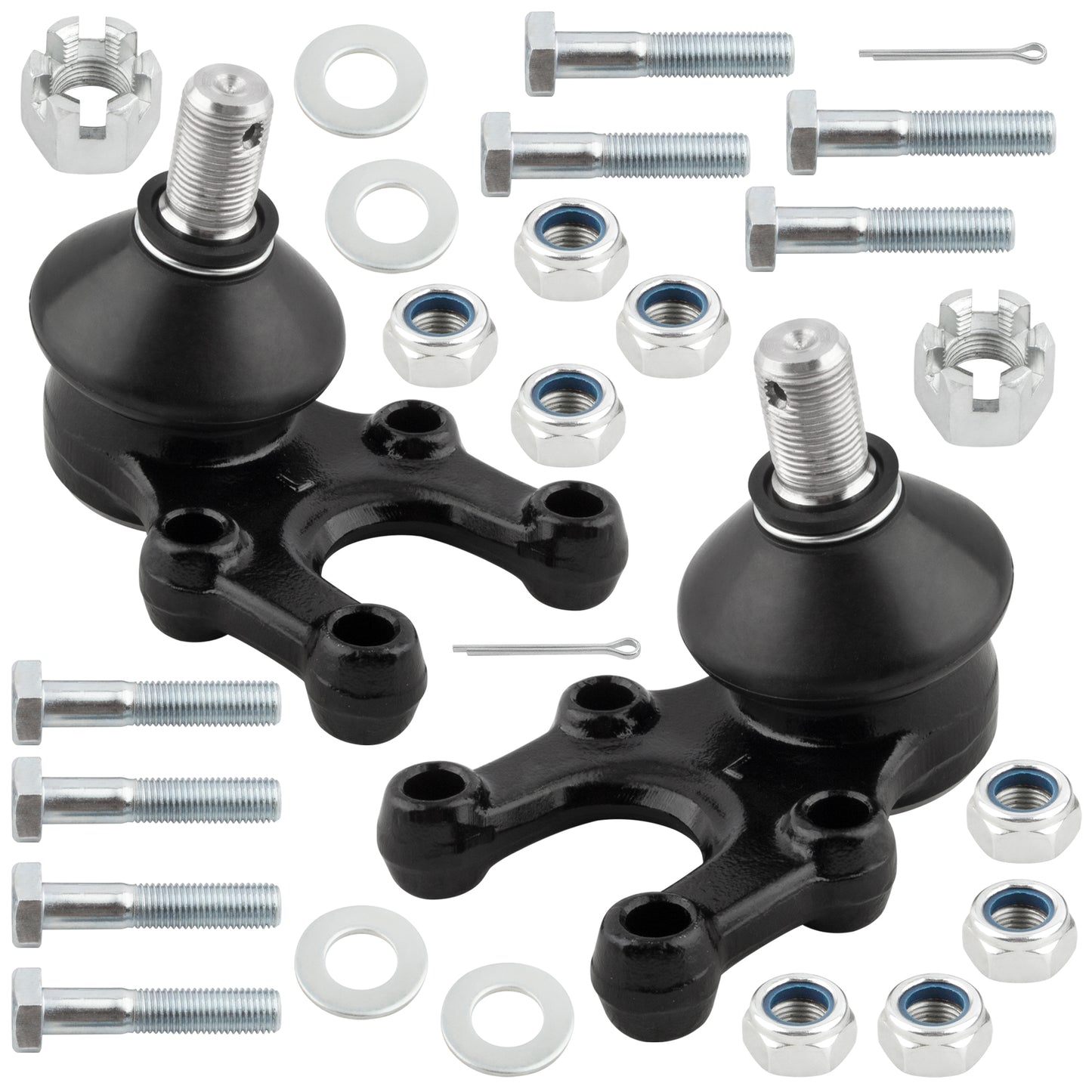 BOXI 2pcs Front Lower Ball Joints K9045 for Nissan 720 1983-1986 RWD & 1980-1982 — product photo 2