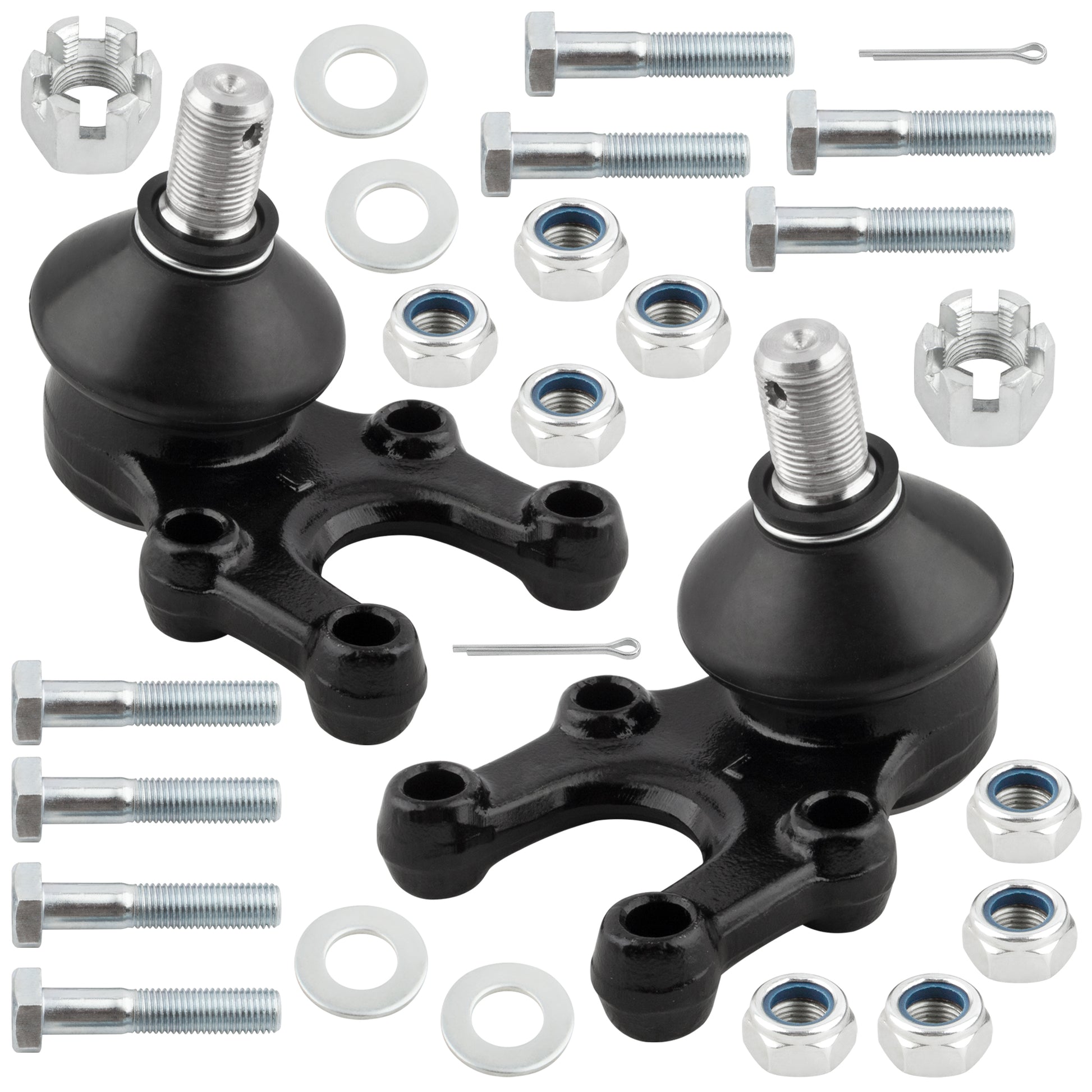 BOXI 2pcs Front Lower Ball Joints K9045 for Nissan 720 1983-1986 RWD & 1980-1982 — product photo 2