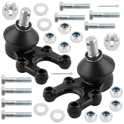BOXI 2pcs Front Lower Ball Joints K9045 for Nissan 720 1983-1986 RWD & 1980-1982 — product photo 2