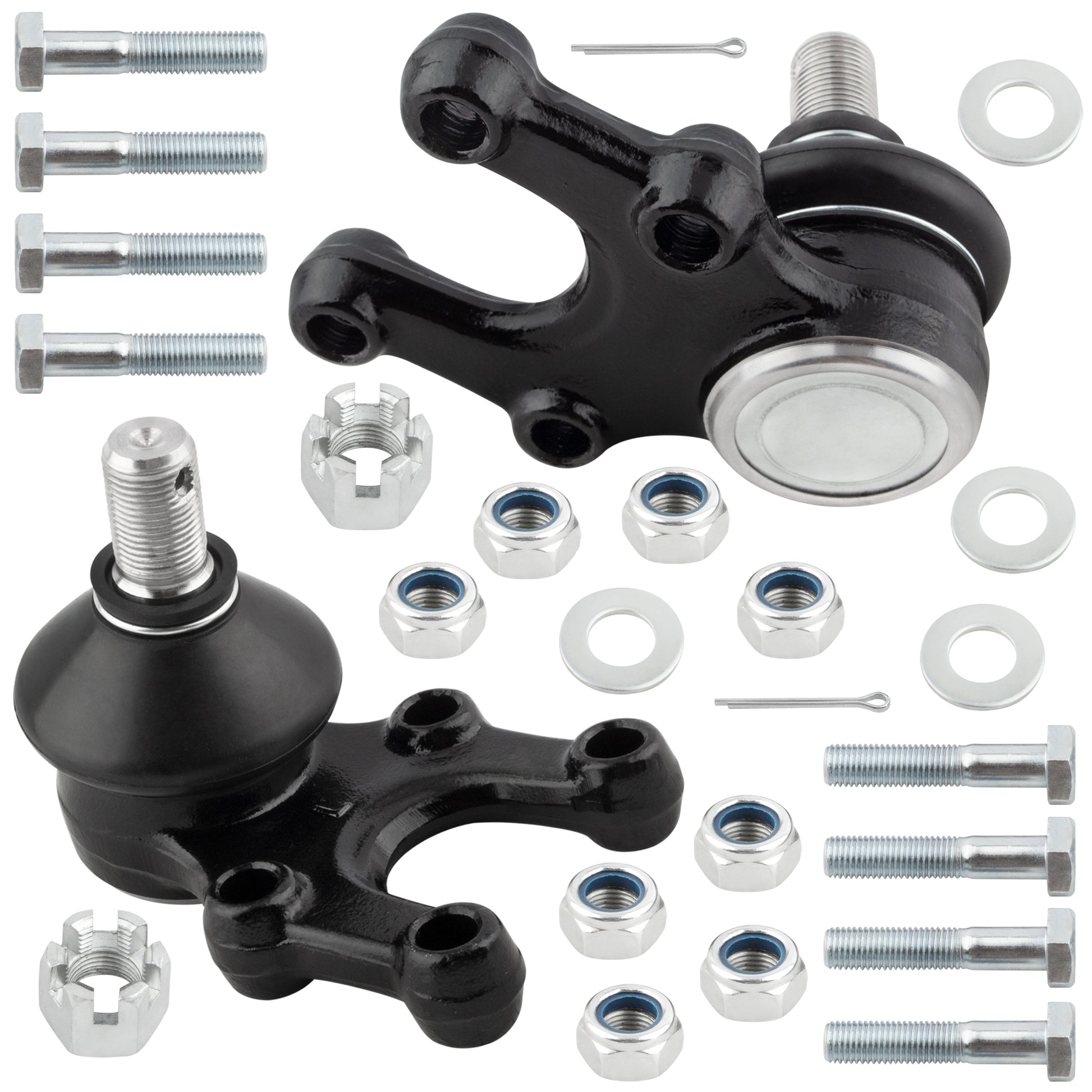BOXI 2pcs Front Lower Ball Joints K9045 for Nissan 720 1983-1986 RWD & 1980-1982 — product photo 3