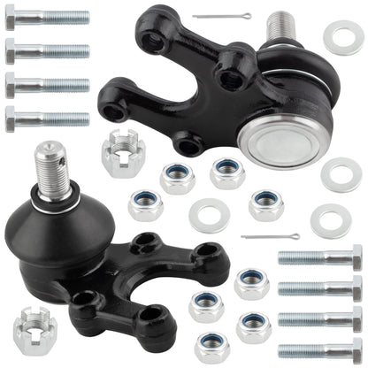 BOXI 2pcs Front Lower Ball Joints K9045 for Nissan 720 1983-1986 RWD & 1980-1982 — product photo 3