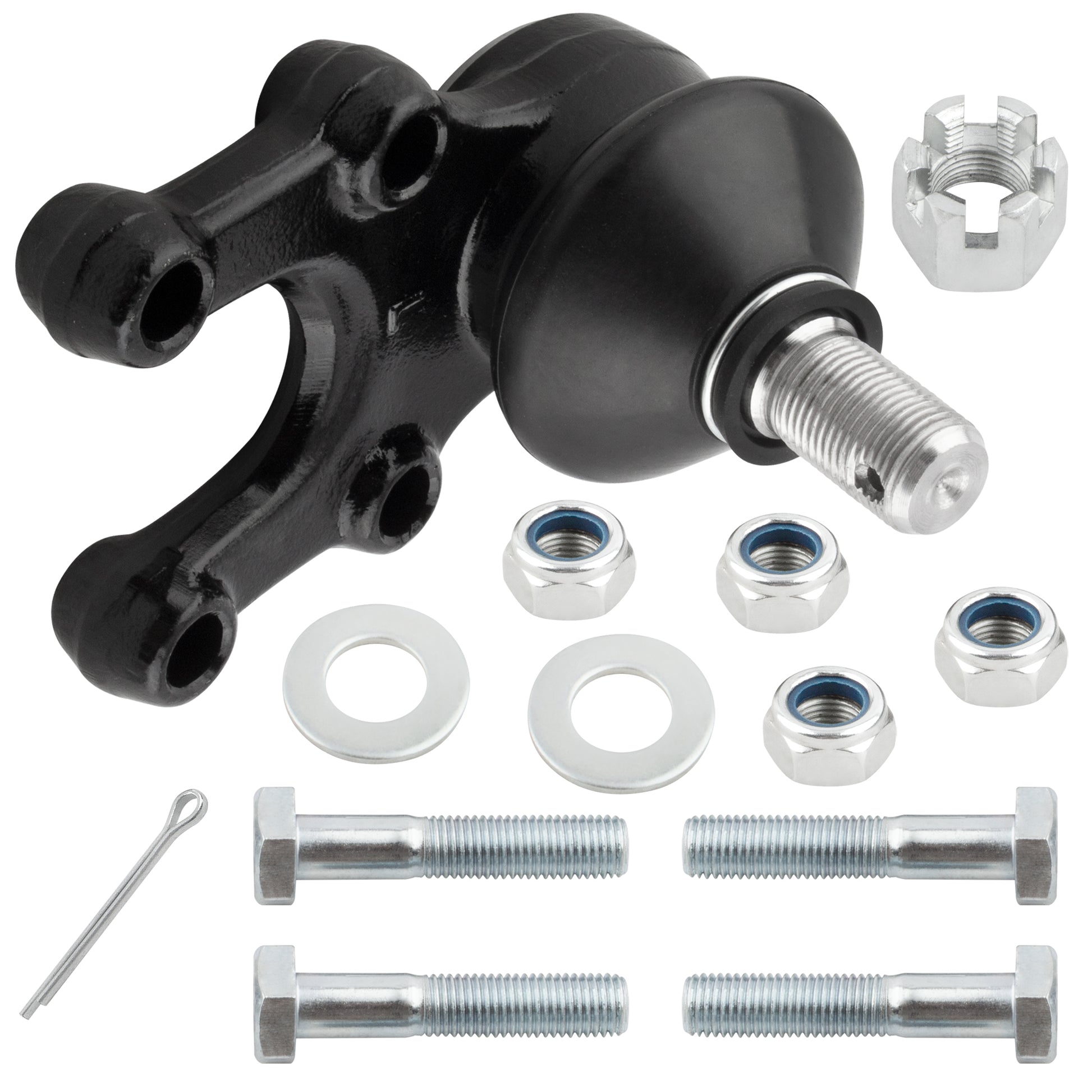BOXI 2pcs Front Lower Ball Joints K9045 for Nissan 720 1983-1986 RWD & 1980-1982 — product photo 4