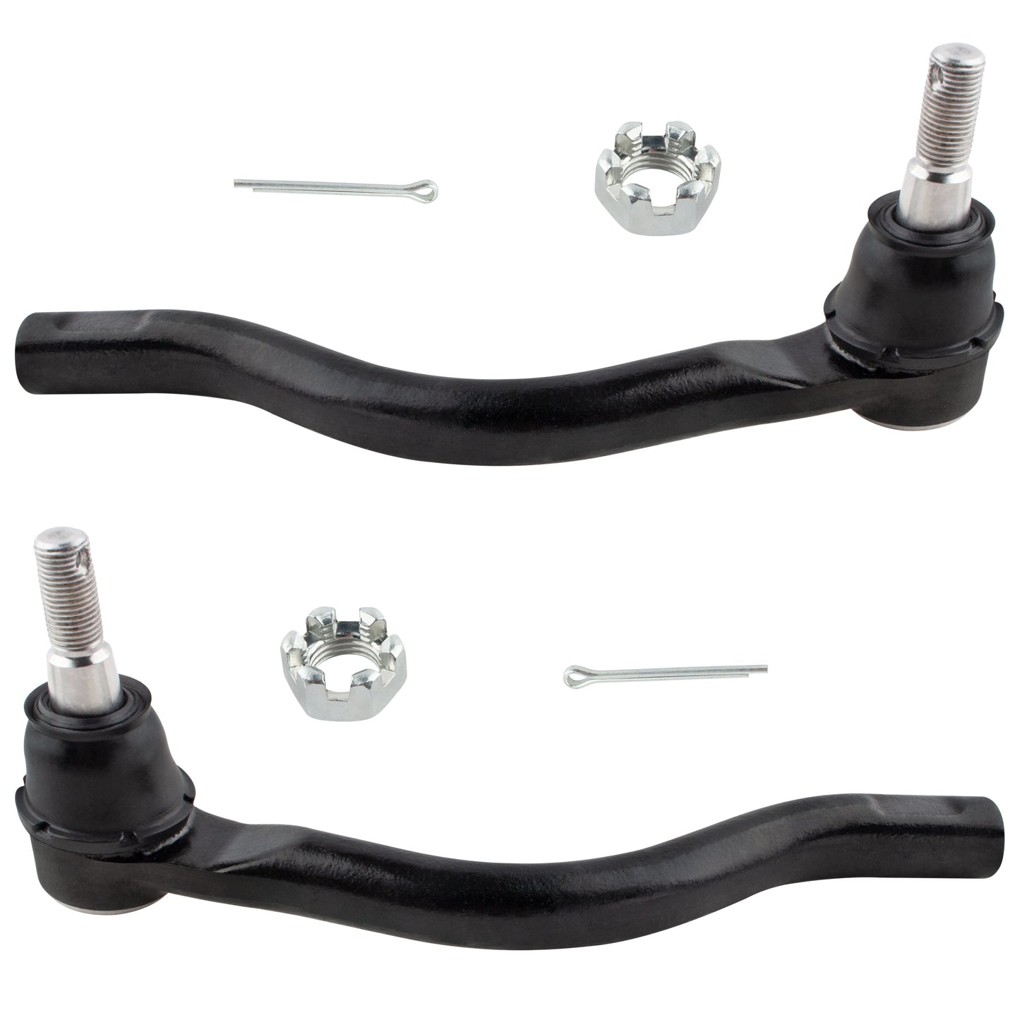 BOXI 2pcs Front Outer Tie Rods Fit for Nissan Maxima 2009-2013 2014 2015 2016 2017 2018