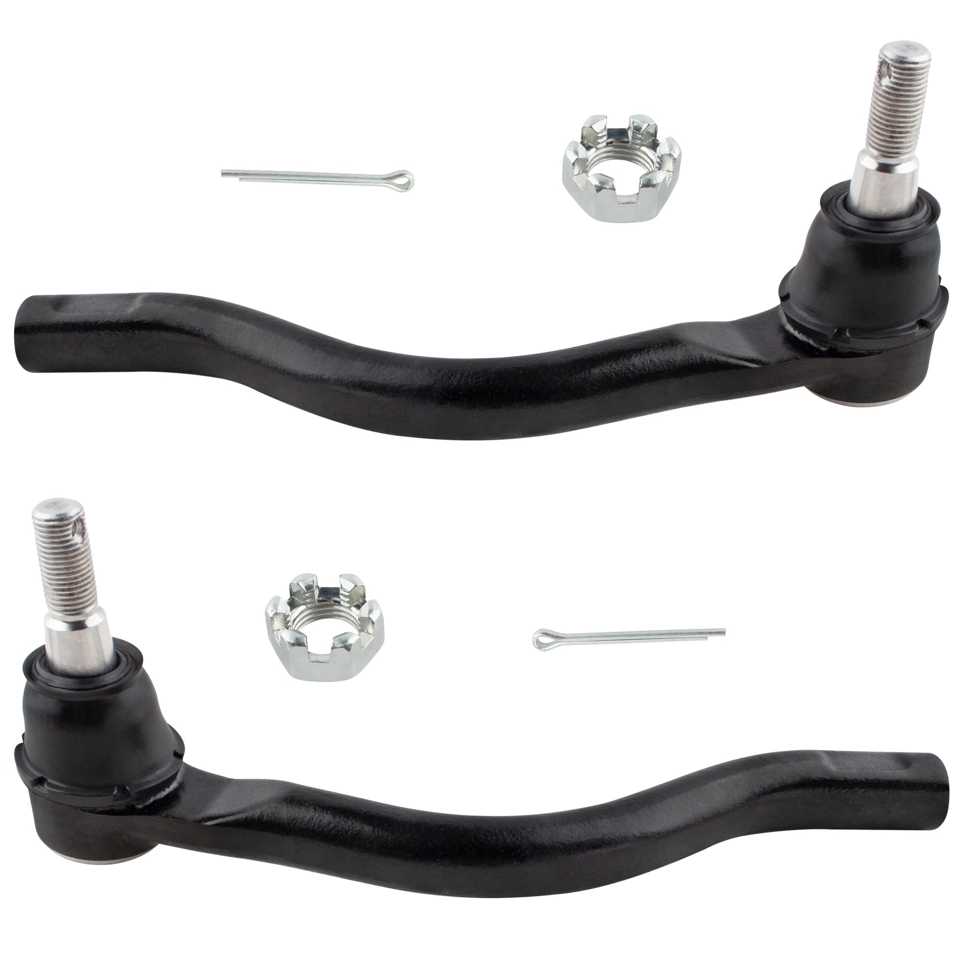 BOXI 2pcs Front Outer Tie Rods Fit for Nissan Maxima 2009-2013 2014 2015 2016 2017 2018