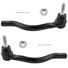 BOXI 2pcs Front Outer Tie Rods Fit for Nissan Maxima 2009-2013 2014 2015 2016 2017 2018