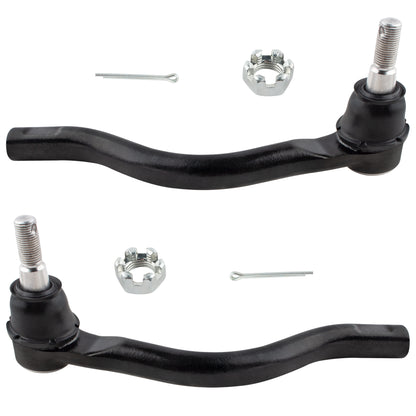BOXI 2pcs Front Outer Tie Rods Fit for Nissan Maxima 2009-2013 2014 2015 2016 2017 2018