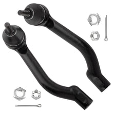BOXI 4pcs Front Inner Outer Tie Rod End Links Fit for Nissan Rogue 2008 2009 2010 2011 2012 2013 — product photo 2