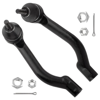 BOXI 4pcs Front Inner Outer Tie Rod End Links Fit for Nissan Rogue 2008 2009 2010 2011 2012 2013 — product photo 2