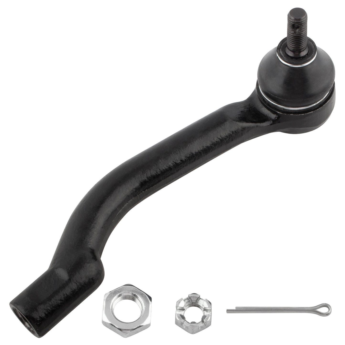 BOXI 4pcs Front Inner Outer Tie Rod End Links Fit for Nissan Rogue 2008 2009 2010 2011 2012 2013 — product photo 4