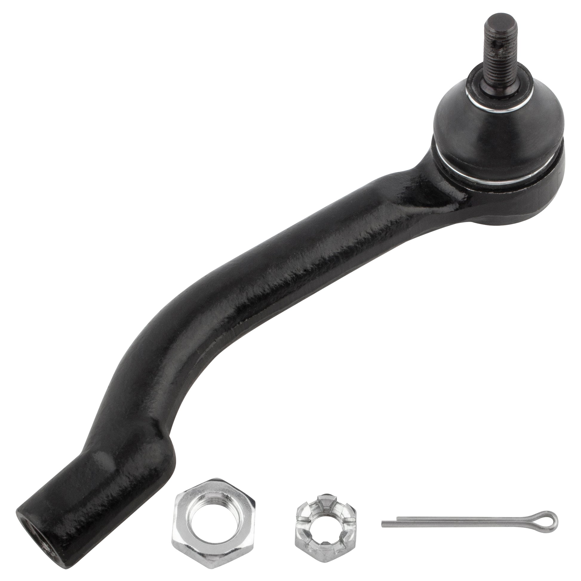 BOXI 4pcs Front Inner Outer Tie Rod End Links Fit for Nissan Rogue 2008 2009 2010 2011 2012 2013 — product photo 4