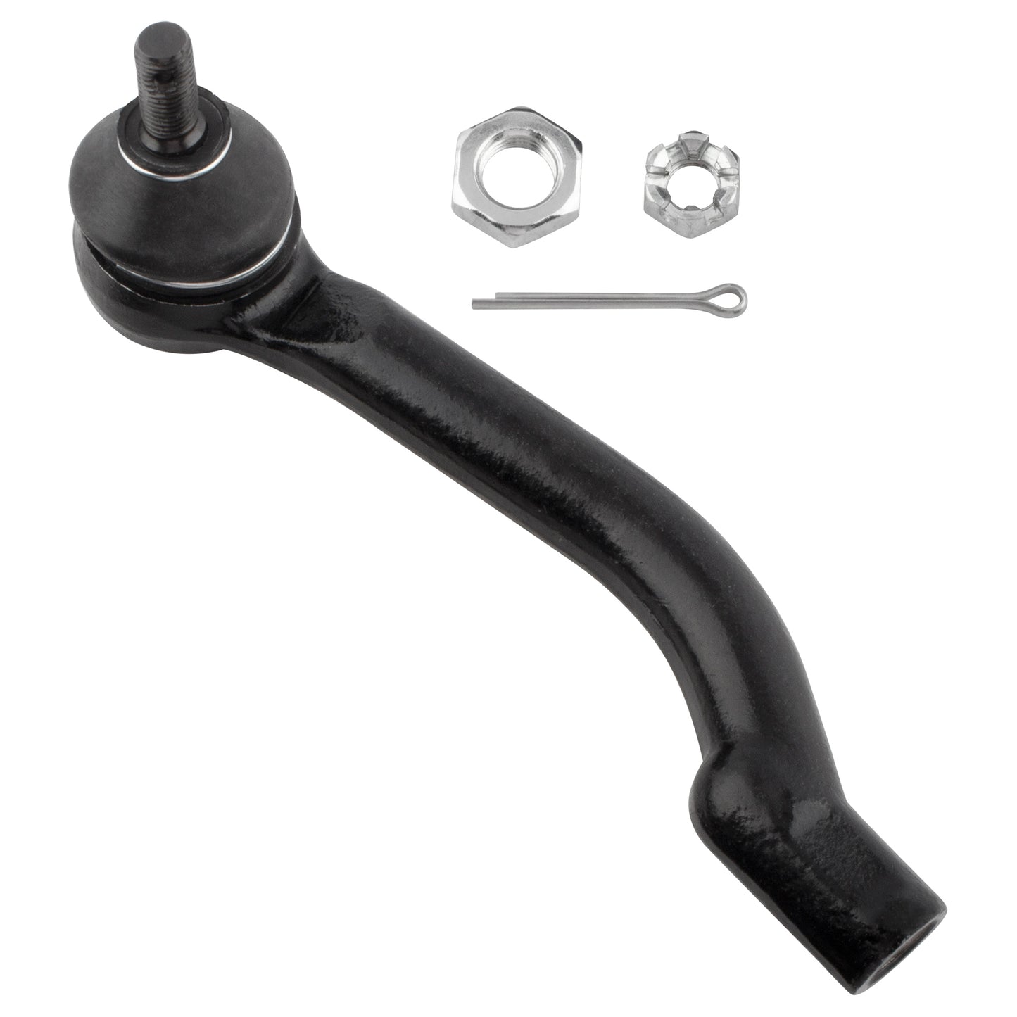 BOXI 4pcs Front Inner Outer Tie Rod End Links Fit for Nissan Rogue 2008 2009 2010 2011 2012 2013 — product photo 5