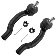 BOXI (Set of 4) Front Inner & Outer Tie Rod Ends Set fit for Nissan Frontier 2005-2019 — product photo 2