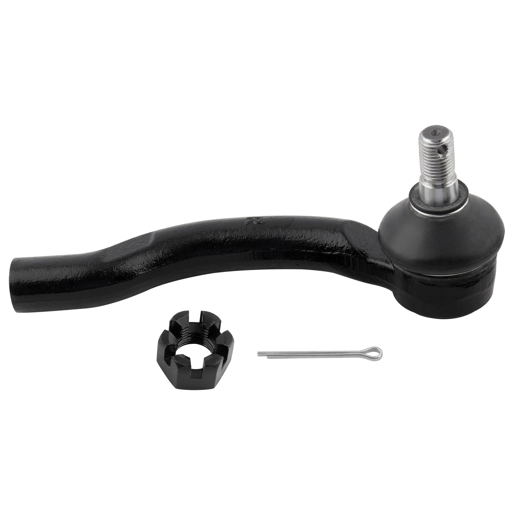 BOXI (Set of 4) Front Inner & Outer Tie Rod Ends Set fit for Nissan Frontier 2005-2019 — product photo 5
