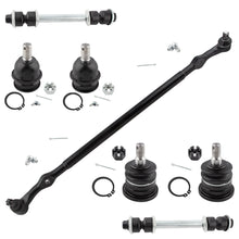 BOXI DS80943 K500038 K90663 K90104 Front Center Drag Links Upper Lower Ball Joints Sway Bars