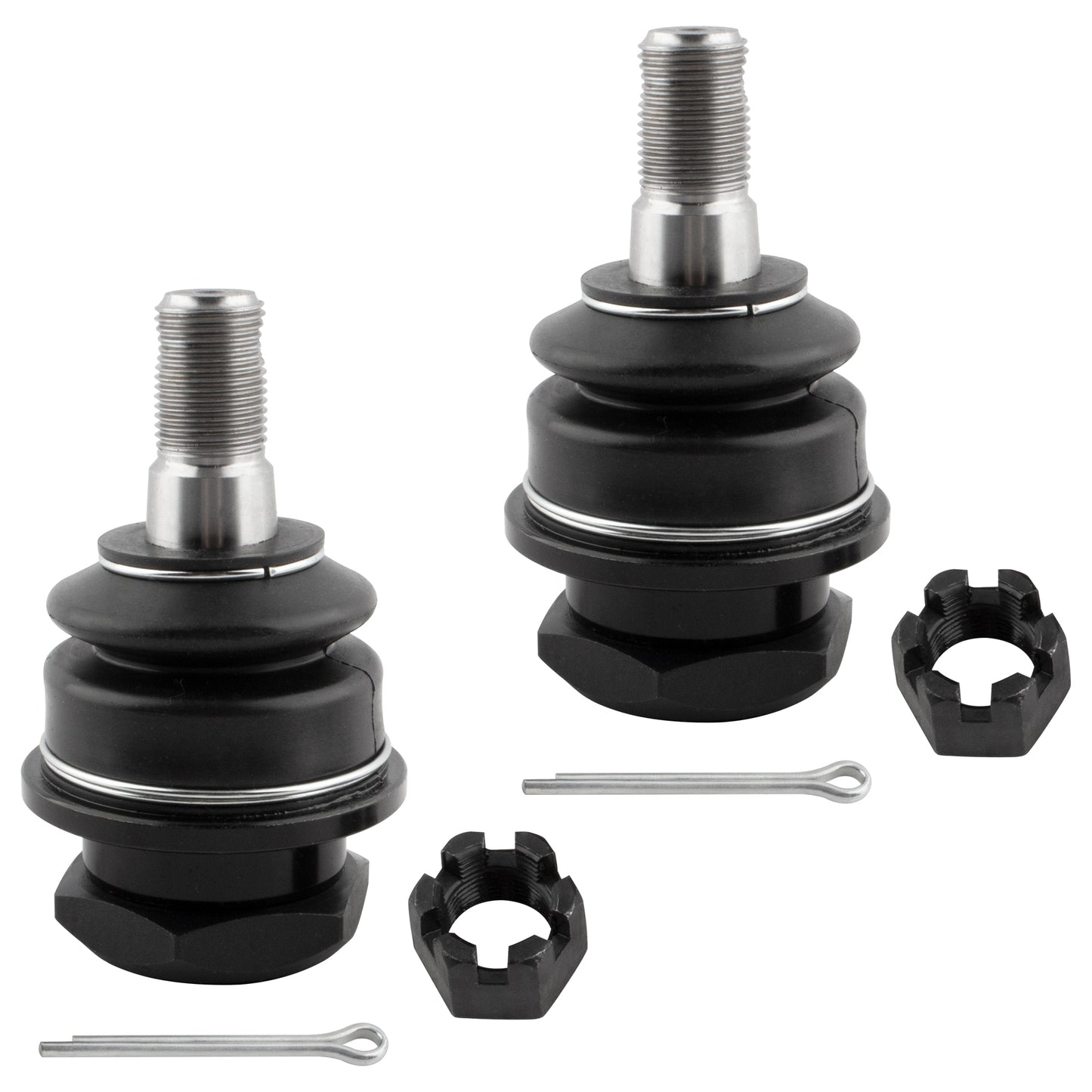 BOXI (Set of 9) Front Inner Outer Tie Rod Upper Lower Ball Joint Center Link Fit for Nissan — product photo 6
