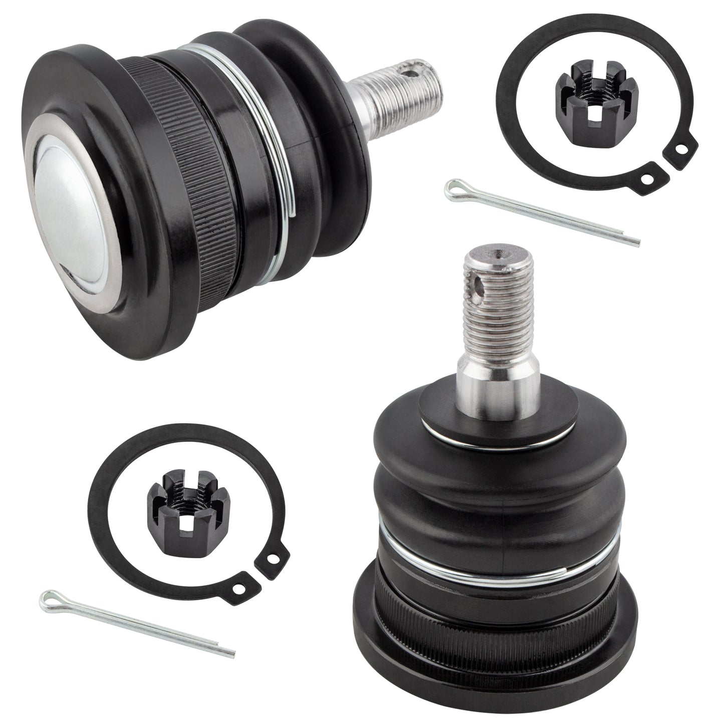 BOXI (Set of 12) Front & Rear Sway Bar + Inner & Outer Tie Rod End + Upper & Lower Ball Joints Set — product photo 2