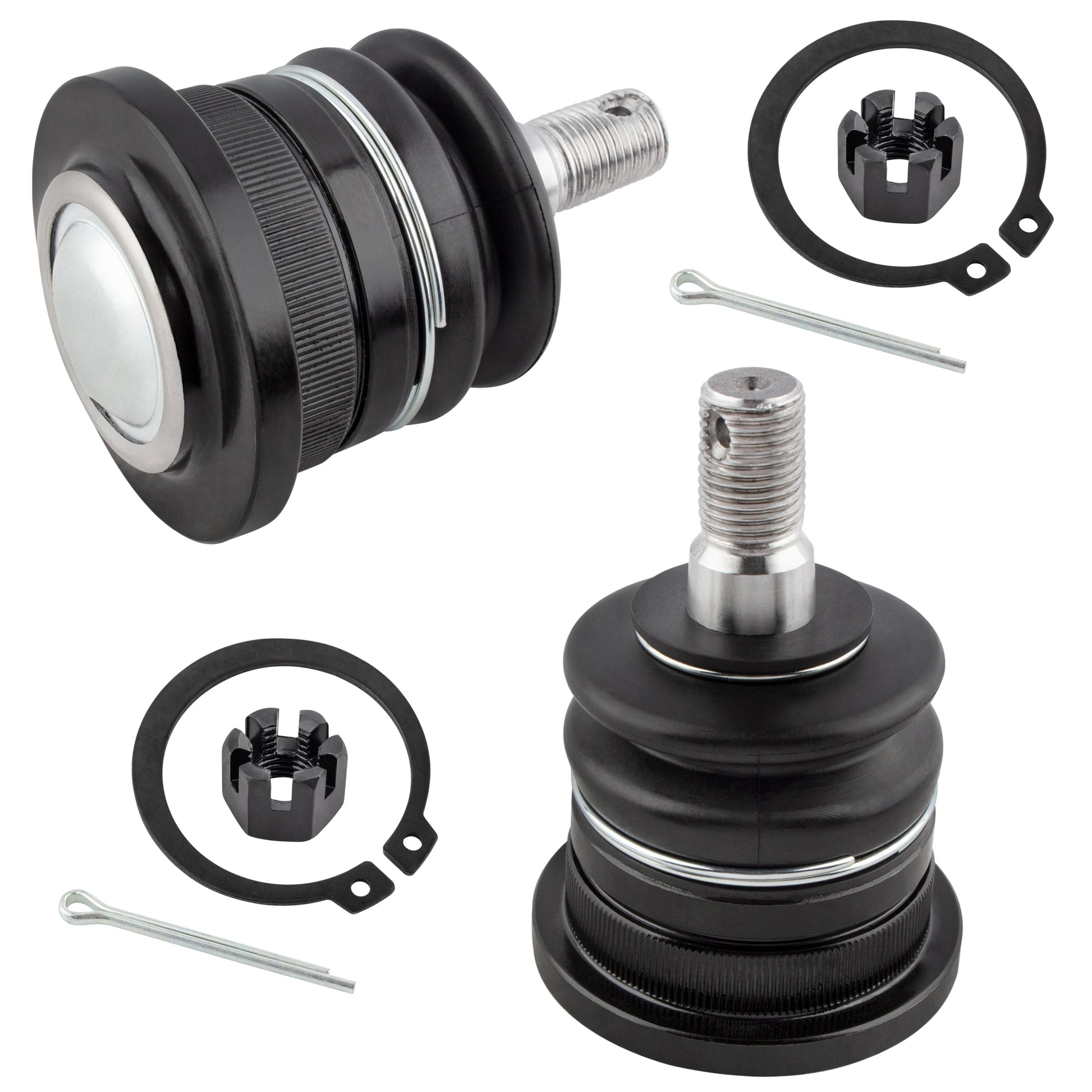 BOXI (Set of 12) Front & Rear Sway Bar + Inner & Outer Tie Rod End + Upper & Lower Ball Joints Set — product photo 2