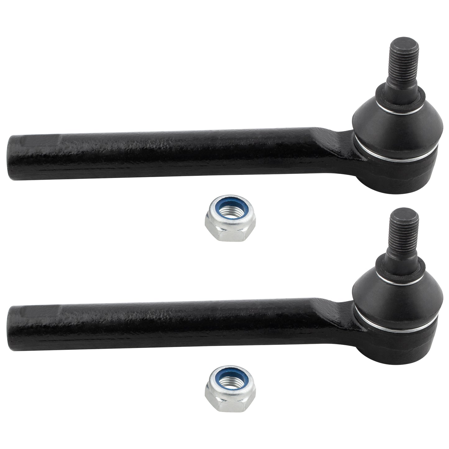 BOXI (Set of 6) Front Suspension Inner & Outer Tie Rod End Link + Front Stabilizer Sway Bar End — product photo 2