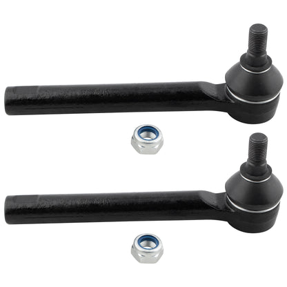 BOXI (Set of 6) Front Suspension Inner & Outer Tie Rod End Link + Front Stabilizer Sway Bar End — product photo 2