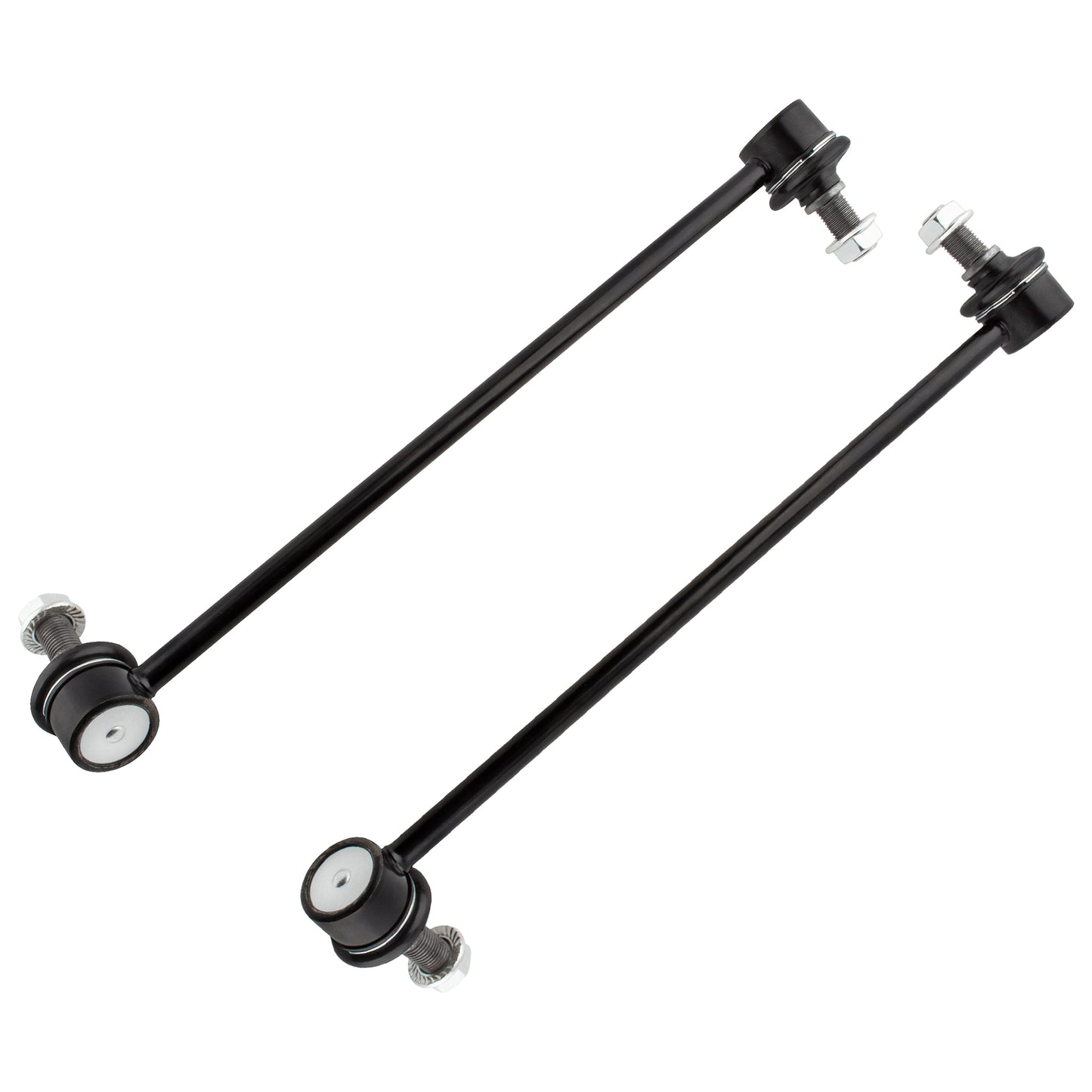 BOXI (Set of 6) Front Suspension Inner & Outer Tie Rod End Link + Front Stabilizer Sway Bar End — product photo 3