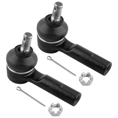 BOXI 2pcs Front Outer Tie Rod End Links Fit for Nissan Altima 2005-2006 Sedan 4-Door 2.5L 3.5L
