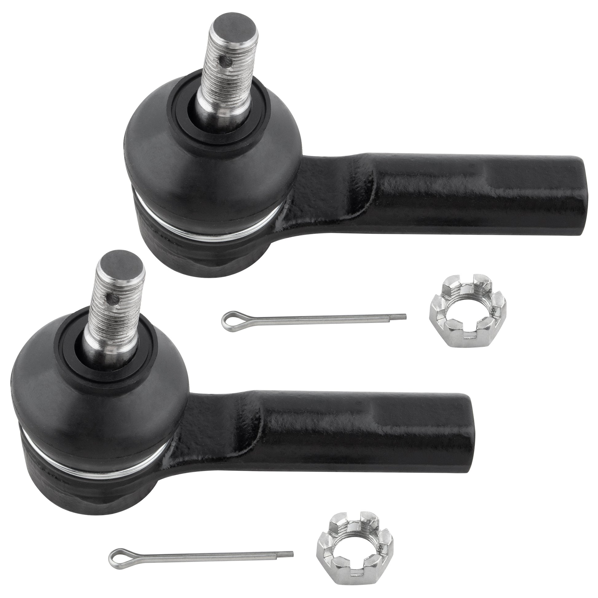 BOXI 2pcs Front Outer Tie Rod End Links Fit for Nissan Altima 2005-2006 Sedan 4-Door 2.5L 3.5L — product photo 2
