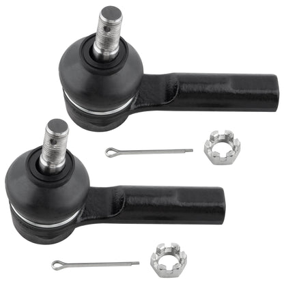 BOXI 2pcs Front Outer Tie Rod End Links Fit for Nissan Altima 2005-2006 Sedan 4-Door 2.5L 3.5L — product photo 2