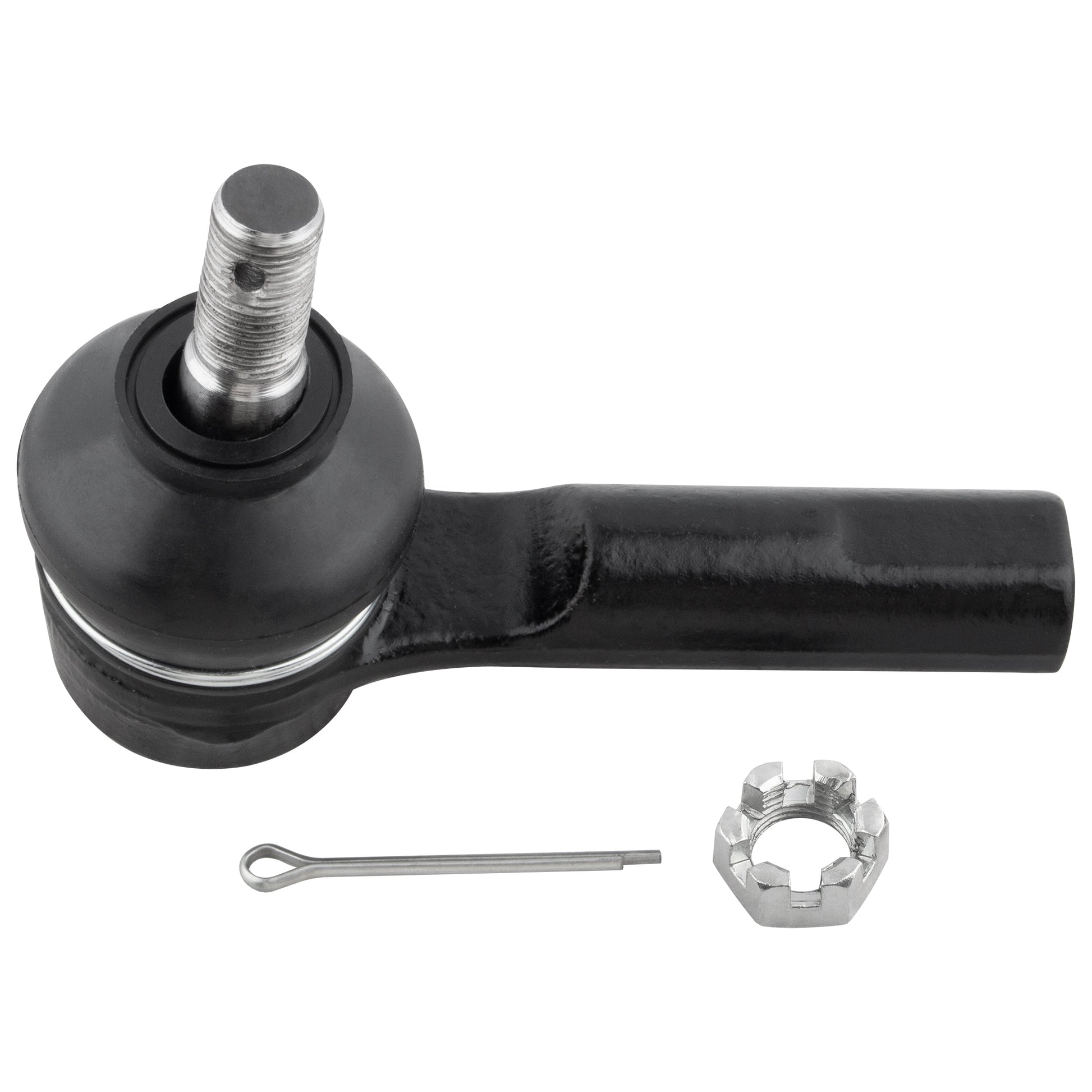 BOXI 2pcs Front Outer Tie Rod End Links Fit for Nissan Altima 2005-2006 Sedan 4-Door 2.5L 3.5L — product photo 3