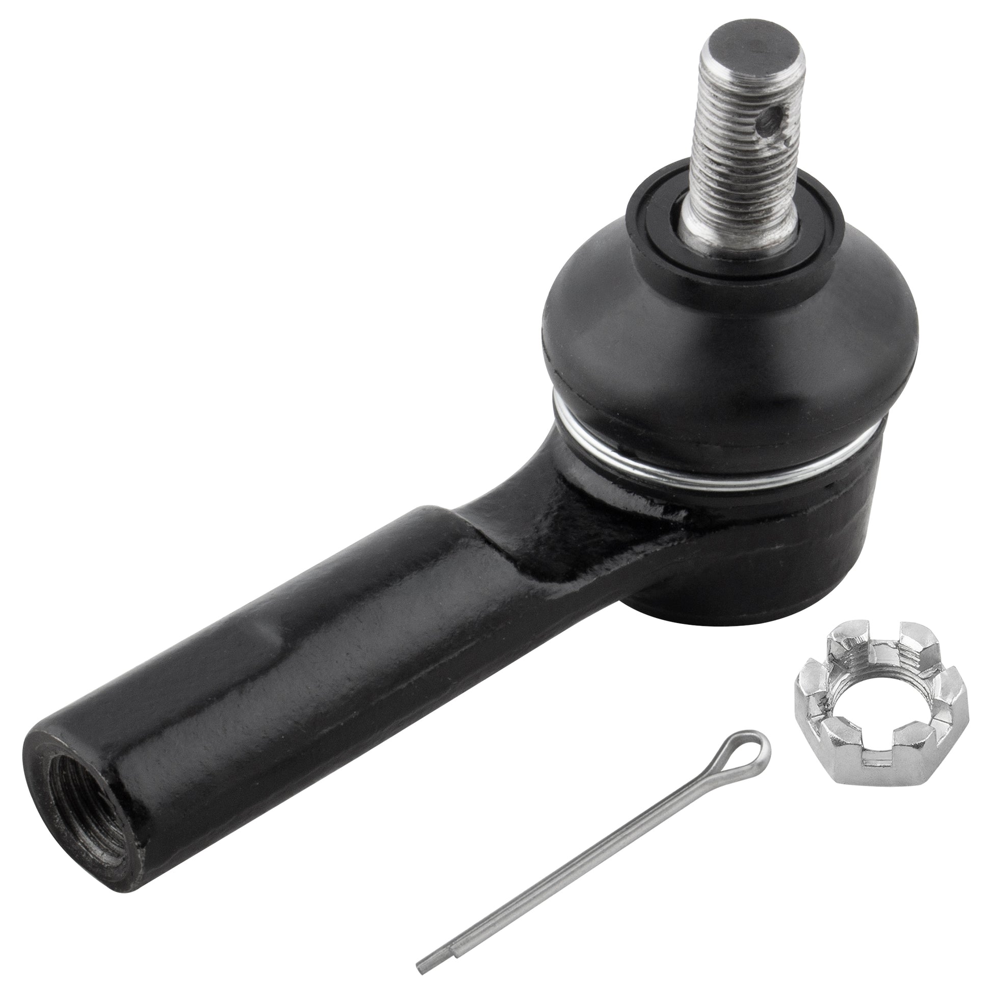 BOXI 2pcs Front Outer Tie Rod End Links Fit for Nissan Altima 2005-2006 Sedan 4-Door 2.5L 3.5L — product photo 6