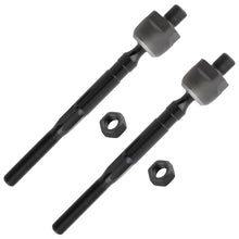 BOXI 2pcs Front Inner Tie Rod Ends Fit for Infiniti G35 2003 2004 2005 2006 2007