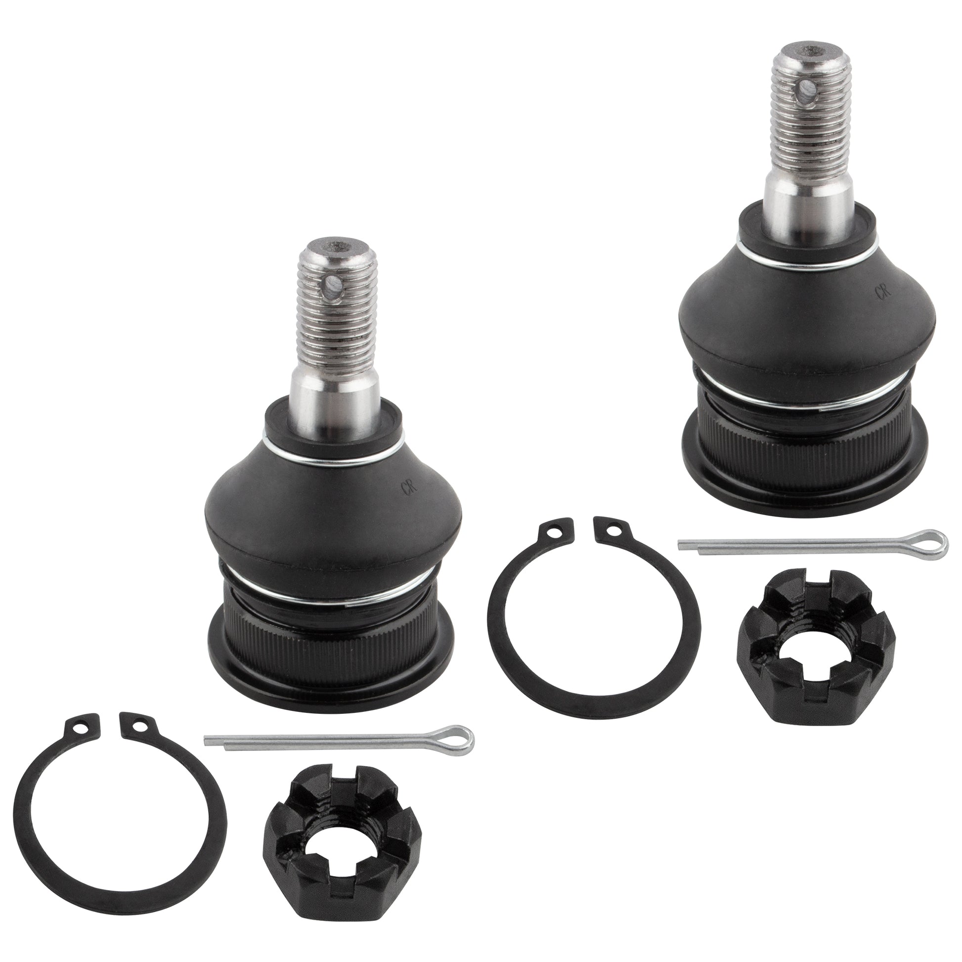 BOXI 6pcs Front Lower Ball Joints + Outer Tie Rods + Sway Bars Fit for Nissan Sentra 2000 2001 2002 — product photo 2