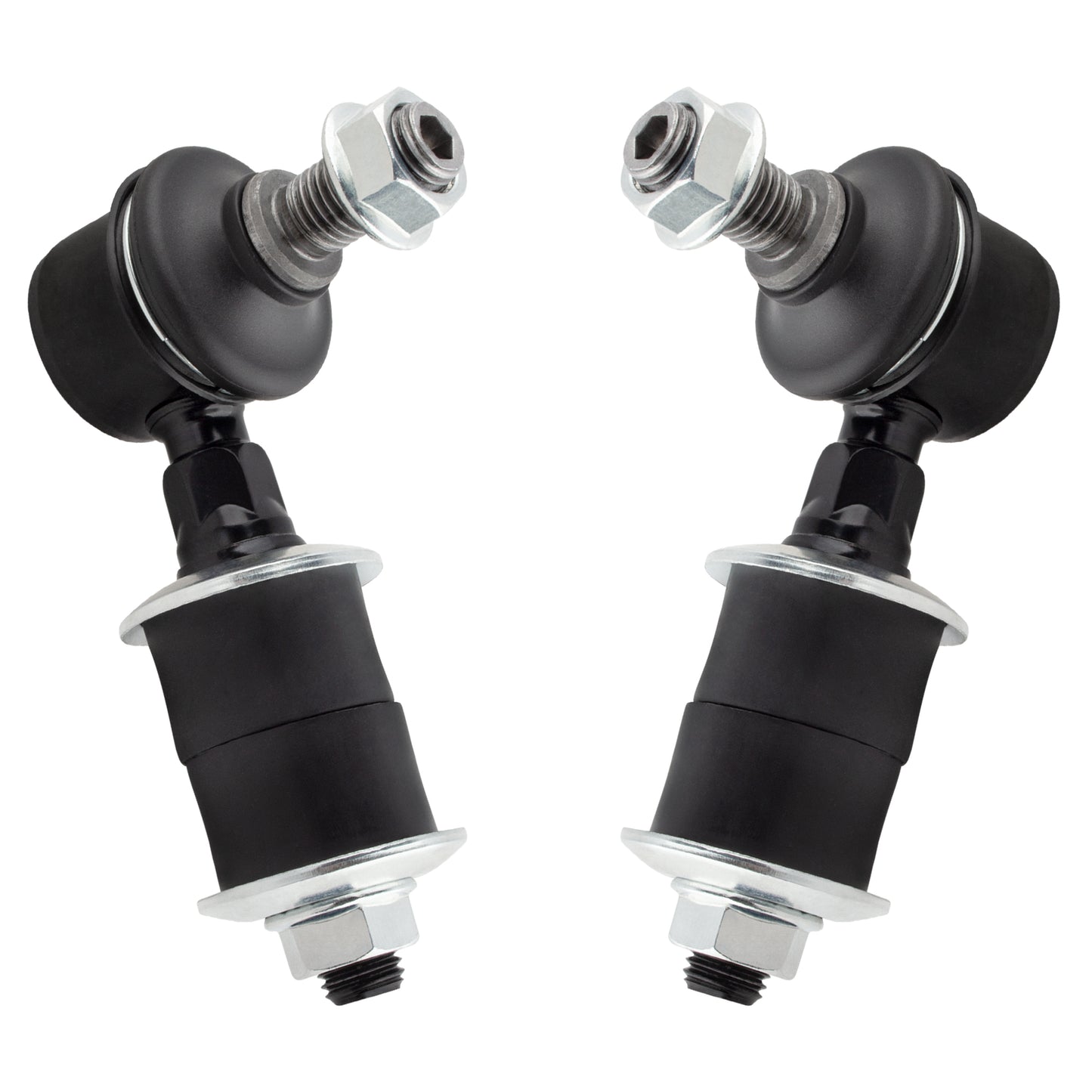 BOXI 6pcs Front Lower Ball Joints + Outer Tie Rods + Sway Bars Fit for Nissan Sentra 2000 2001 2002 — product photo 4