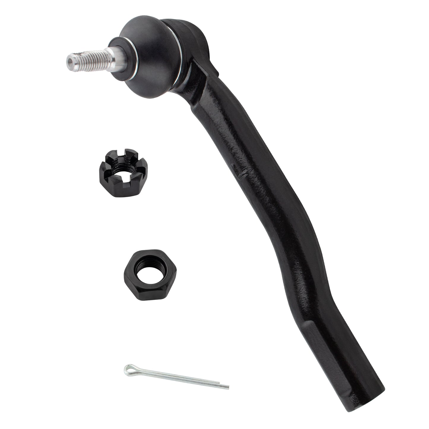 BOXI 4pcs Front and Inner Outer Tie Rod Ends Fit for Nissan Cube 2009-2014 — product photo 4