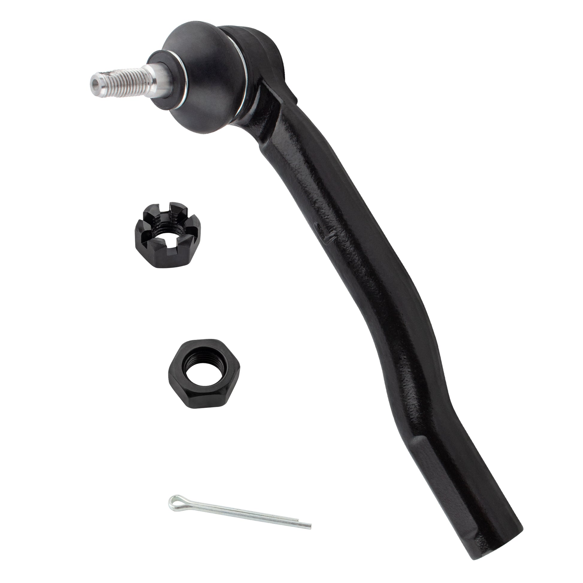 BOXI 4pcs Front and Inner Outer Tie Rod Ends Fit for Nissan Cube 2009-2014 — product photo 4