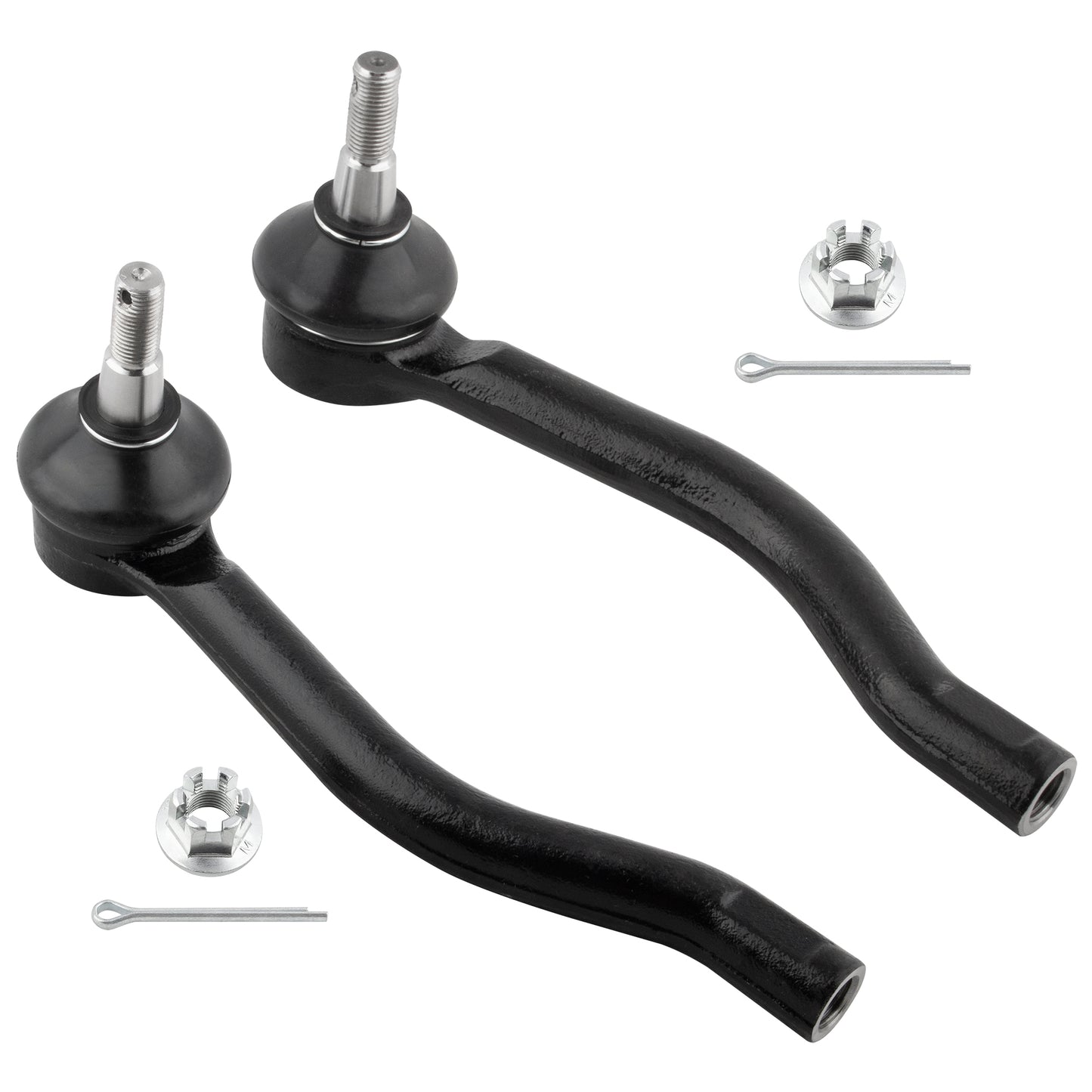 BOXI 2pcs Front Outer Tie Rod End Links Fit for Nissan Altima 2007 2008 2009 2010 2011 — product photo 4
