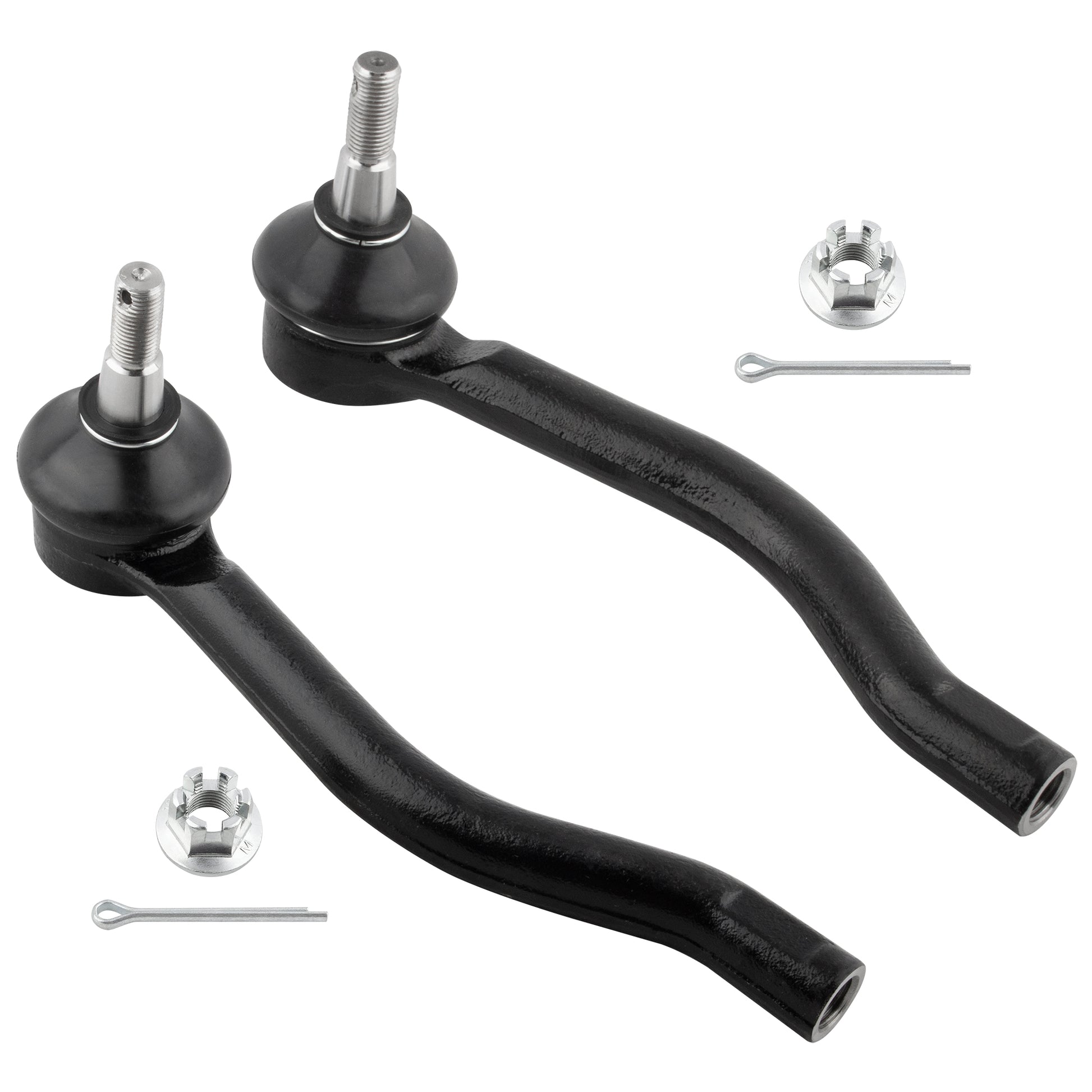 BOXI 2pcs Front Outer Tie Rod End Links Fit for Nissan Altima 2007 2008 2009 2010 2011 — product photo 4