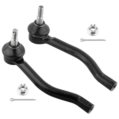 BOXI 2pcs Front Outer Tie Rod End Links Fit for Nissan Altima 2007 2008 2009 2010 2011 — product photo 4