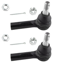 BOXI 3pcs Front Center Drag Link and Outer Tie Rod Ends Fit for Nissan Frontier 1998 4WD — product photo 2