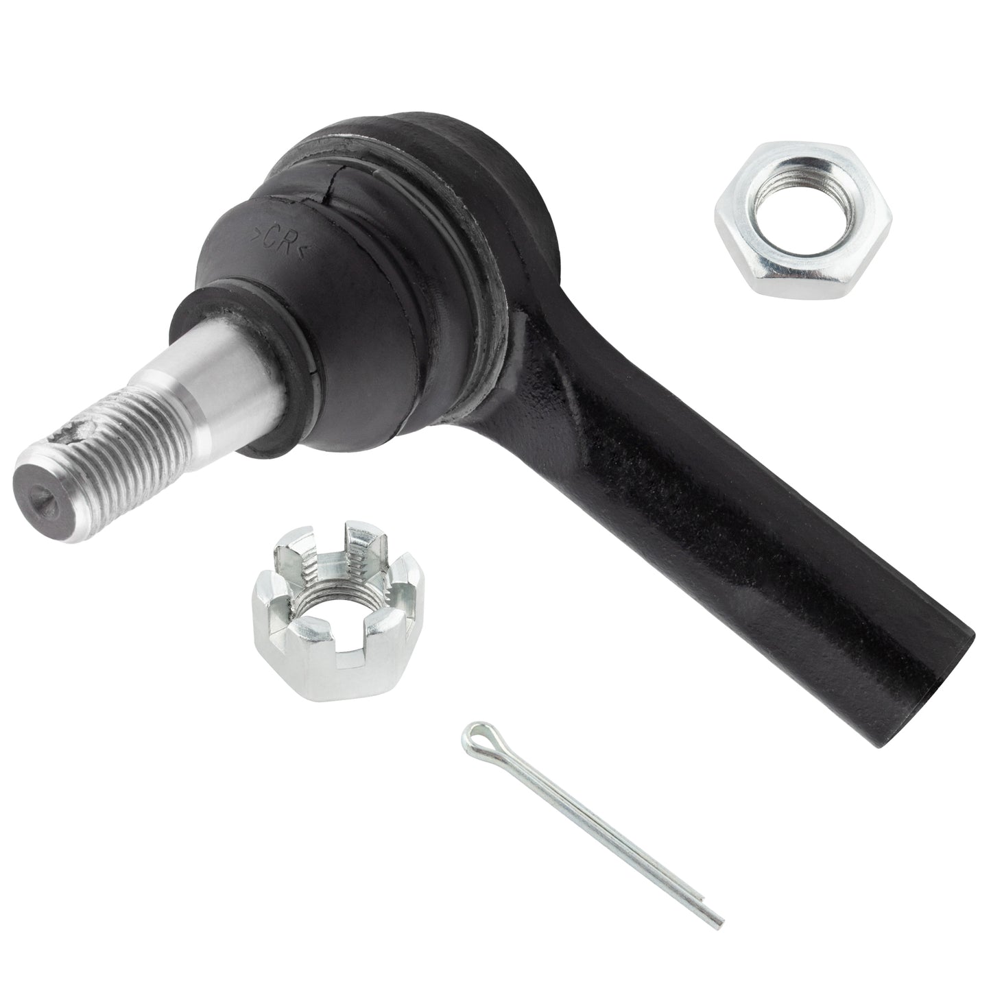 BOXI 3pcs Front Center Drag Link and Outer Tie Rod Ends Fit for Nissan Frontier 1998 4WD — product photo 5