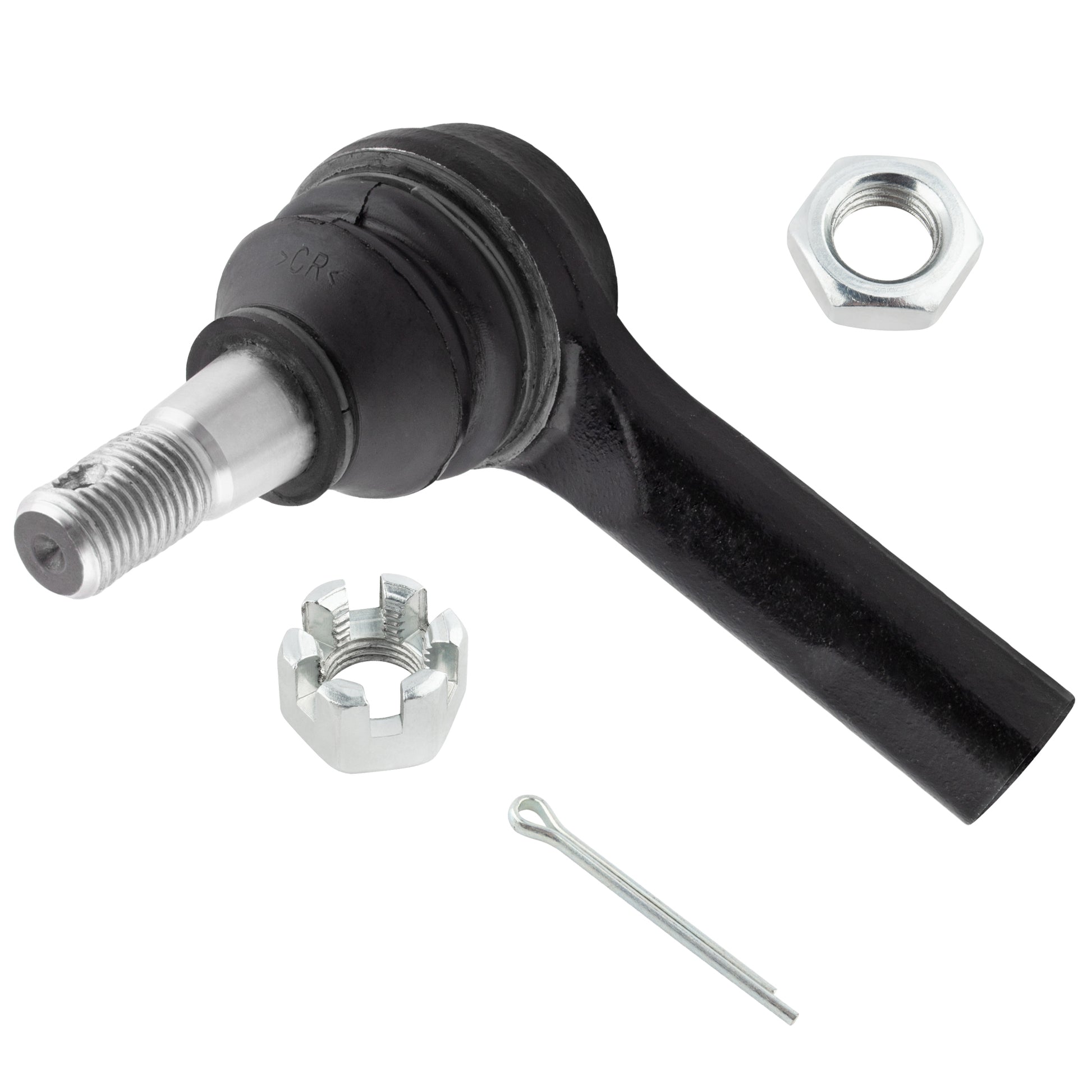 BOXI 3pcs Front Center Drag Link and Outer Tie Rod Ends Fit for Nissan Frontier 1998 4WD — product photo 5
