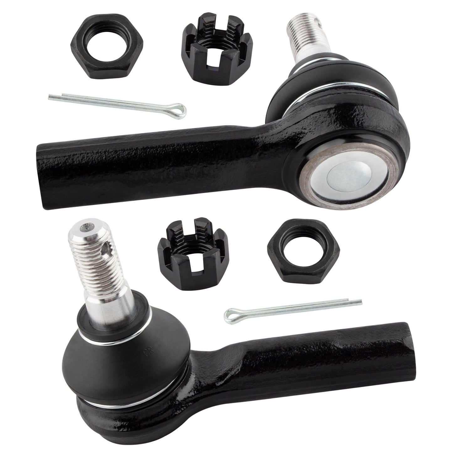 BOXI (Set of 7) Front Inner & Outer Tie Rods + Front Sway Bar End Link + Center Link Kit Driver — product photo 4