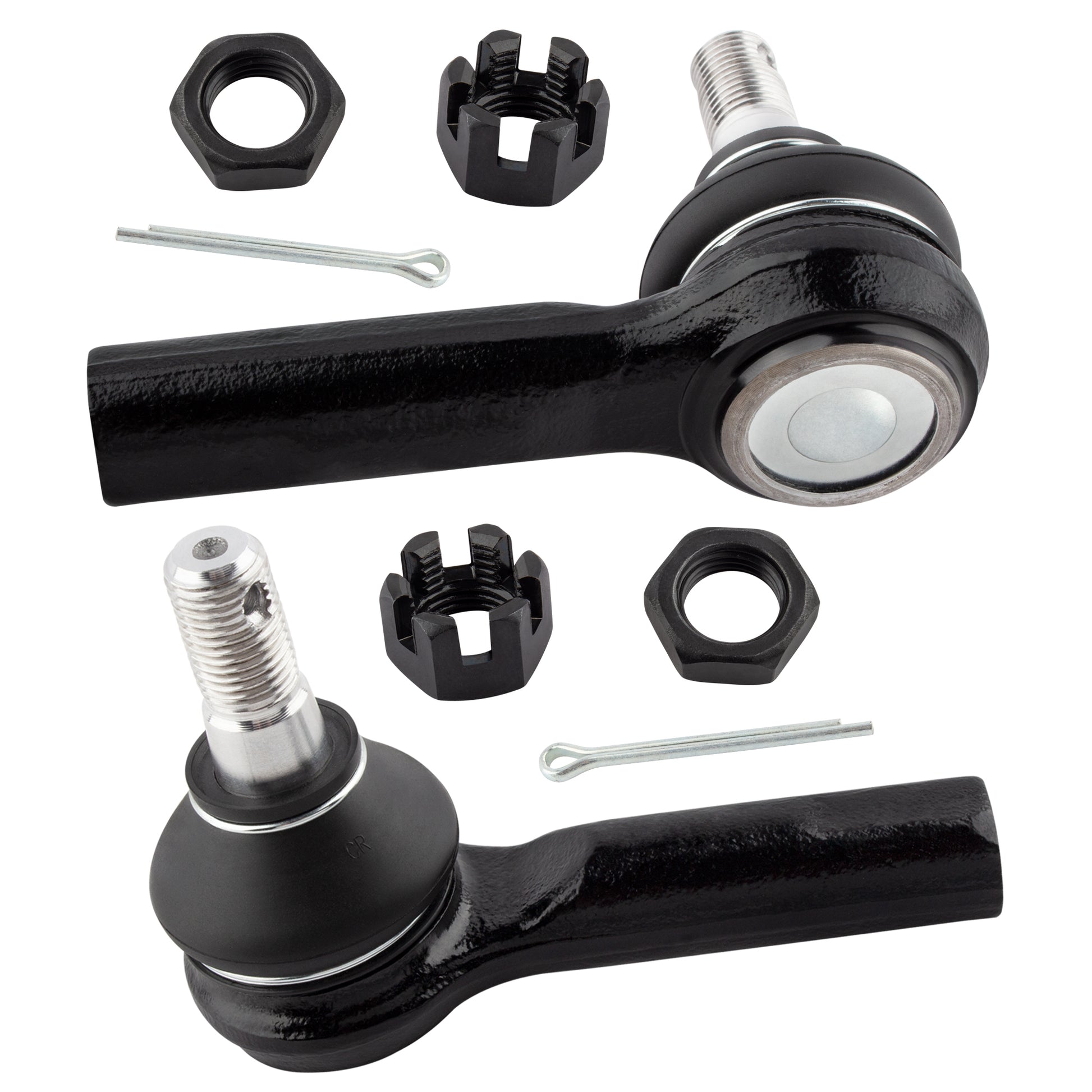 BOXI (Set of 7) Front Inner & Outer Tie Rods + Front Sway Bar End Link + Center Link Kit Driver — product photo 4
