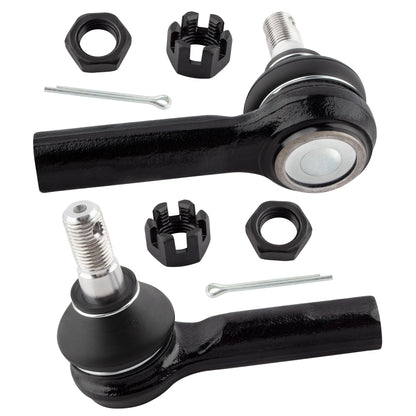 BOXI (Set of 7) Front Inner & Outer Tie Rods + Front Sway Bar End Link + Center Link Kit Driver — product photo 4