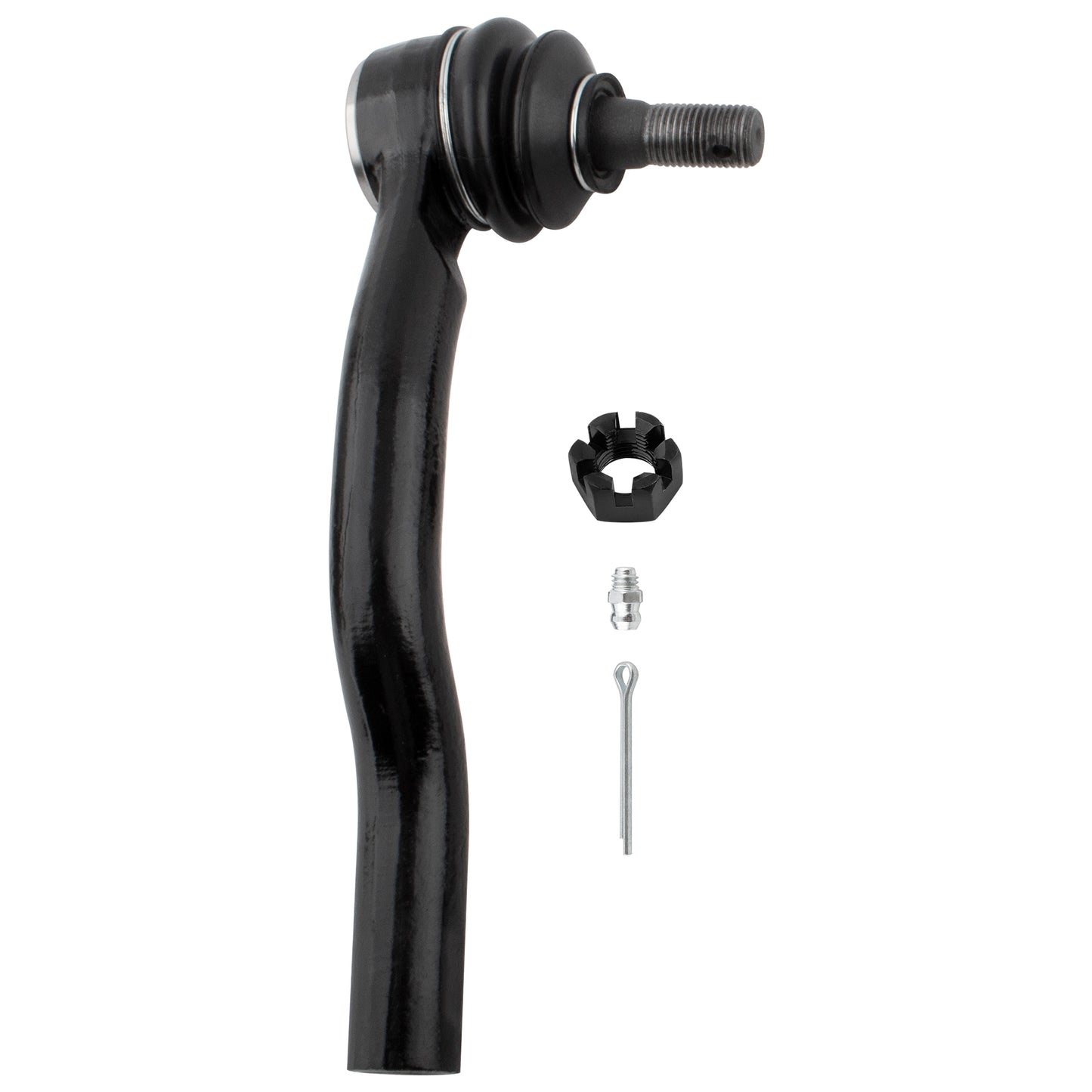 BOXI 2pcs Front Outer Tie Rod End Links Fit for Infiniti QX56 2004-2013 — product photo 2